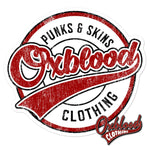 Cargar imagen en el visor de la galería, Go Sports Oxblood Clothing Skater Bubble-Free Stickers 5.5X5.5
