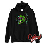 Cargar imagen en el visor de la galería, Grunge Punk Goth Clothing: Undead Cool Zombie Hoodie Black / S Sweatshirts
