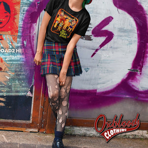 Hail Satan Not Today Jesus T-Shirt - Goth/grunge Clothing Shirts