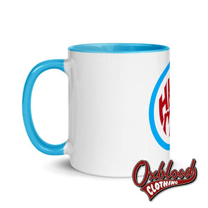 Hard Mod Mug With Color Inside - 60S Northern Soul Traditional Skinhead