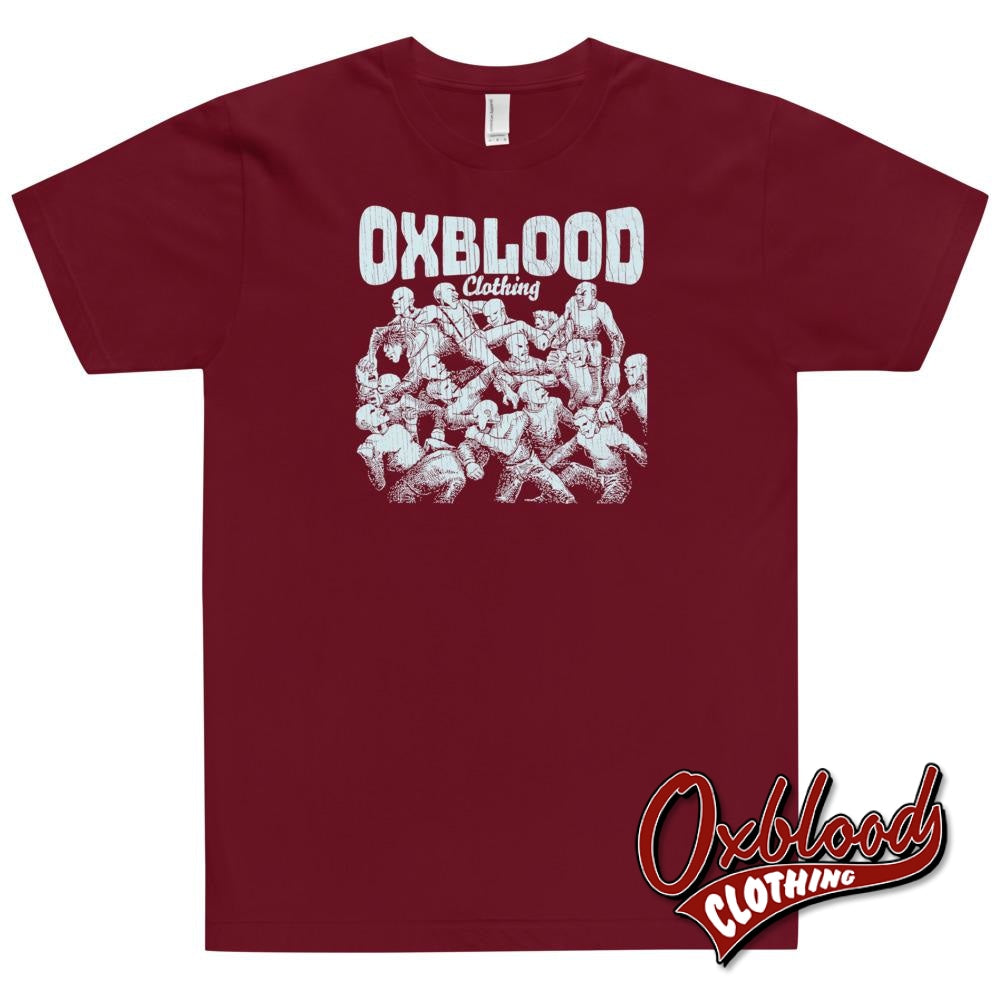 Hardcore Moshpit Oxblood Clothing T-Shirt Cranberry / Xs Shirts