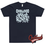 Lade das Bild in den Galerie-Viewer, Hardcore Moshpit Oxblood Clothing T-Shirt Navy / Xs Shirts
