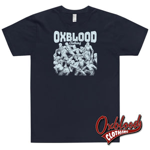 Hardcore Moshpit Oxblood Clothing T-Shirt Navy / Xs Shirts