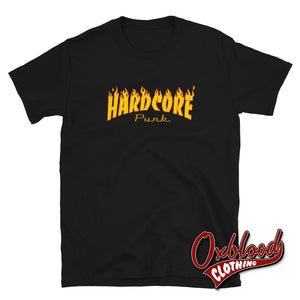Hardcore Punk T-Shirt - Old School Nyhc 80S Shirts Black / S