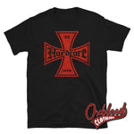 Lade das Bild in den Galerie-Viewer, Hardcore T-Shirt - Skinhead Crew For 83 Music - NYHC band merch - New York Hardcore Shirt
