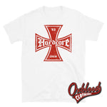 Lade das Bild in den Galerie-Viewer, Hardcore T-Shirt - Skinhead Crew For 83 Music White / S
