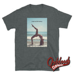 Load image into Gallery viewer, I Fuck On First Dates T-Shirt Dark Heather / S

