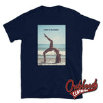 Load image into Gallery viewer, I Fuck On First Dates T-Shirt Navy / S
