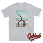 Load image into Gallery viewer, I Fuck On First Dates T-Shirt Sport Grey / S
