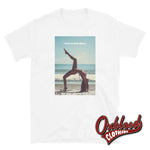 Load image into Gallery viewer, I Fuck On First Dates T-Shirt White / S
