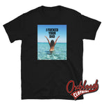Load image into Gallery viewer, I Fucked Your Dad T-Shirt | Womens Bar Tee Biker Babes Black / S
