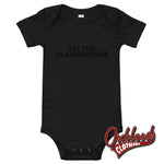 Load image into Gallery viewer, Im The Planned One Baby One Piece - Offensive Onesie Rude Onesies Dark Grey Heather / 3-6M
