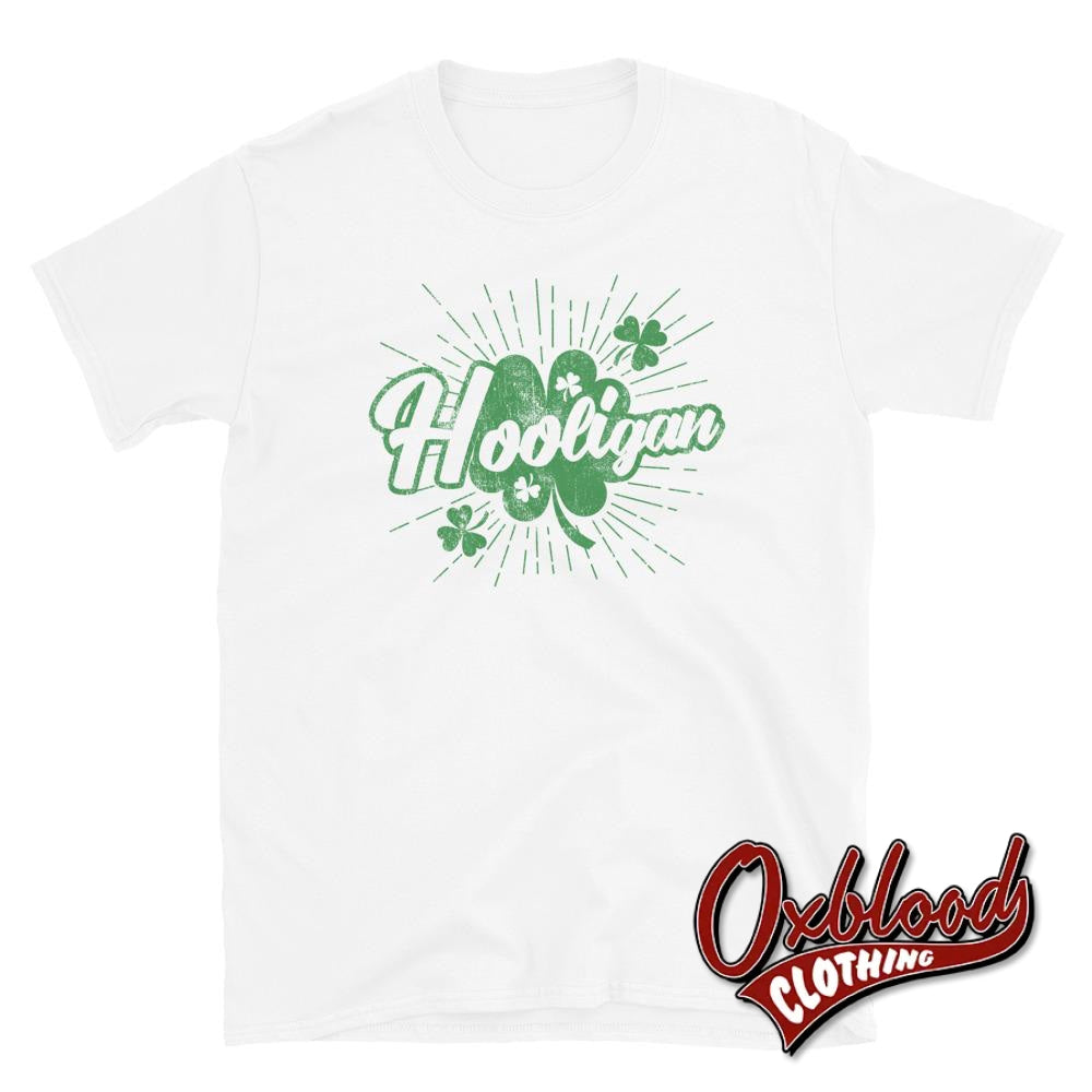 Irish Hooligan T-Shirt White / S Shirts