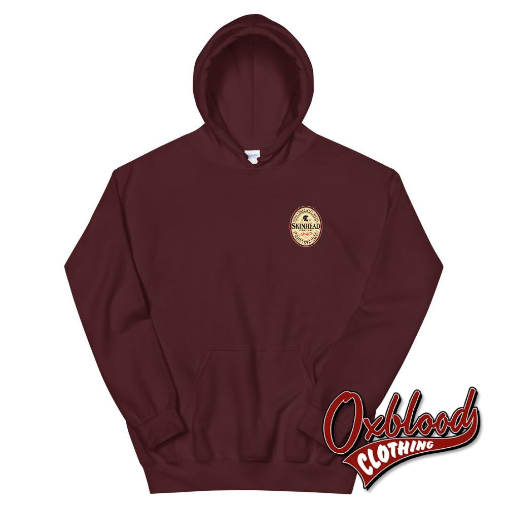 Irish Stout Skinhead: Sometimes Anti-Social Always Anti-Facist Hoodie