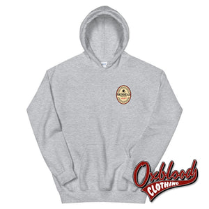Guinness Skinhead: Sometimes Anti-Social Always Anti-Facist Hoodie