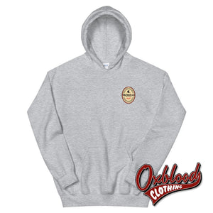 Irish Stout Skinhead: Sometimes Anti-Social Always Anti-Facist Hoodie