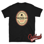 Lade das Bild in den Galerie-Viewer, Irish Stout Skinhead: Sometimes Anti-Social Always Anti-Fascist T-Shirt Black / S Shirts
