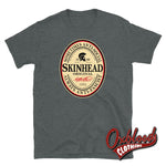 Lade das Bild in den Galerie-Viewer, Irish Stout Skinhead: Sometimes Anti-Social Always Anti-Fascist T-Shirt Dark Heather / S Shirts
