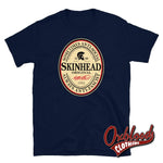 Lade das Bild in den Galerie-Viewer, Irish Stout Skinhead: Sometimes Anti-Social Always Anti-Fascist T-Shirt Navy / S Shirts
