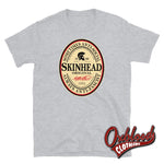 Lade das Bild in den Galerie-Viewer, Irish Stout Skinhead: Sometimes Anti-Social Always Anti-Fascist T-Shirt Sport Grey / S Shirts
