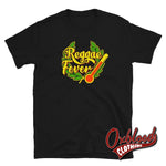 Cargar imagen en el visor de la galería, Jamaican Reggae Fever T-Shirt - Clothing Uk Black / S
