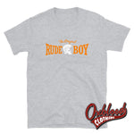 Load image into Gallery viewer, Jamaican Rude Boy T-Shirt - 1969 Trojan Skinhead Clothing Sport Grey / S
