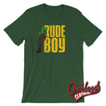 Load image into Gallery viewer, Jamaican Rude Boy T-Shirt Forest / S Shirts
