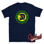 Cargar imagen en el visor de la galería, Jamaican Ska &amp; Rocksteady Tee Shirt - Trojan Reggae 1969 Navy / S
