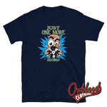 Cargar imagen en el visor de la galería, Just One More Record T-Shirt - Lp Vinyl Collector Gifts Navy / S
