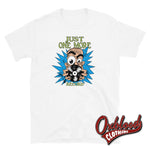 Cargar imagen en el visor de la galería, Just One More Record T-Shirt - Lp Vinyl Collector Gifts White / S
