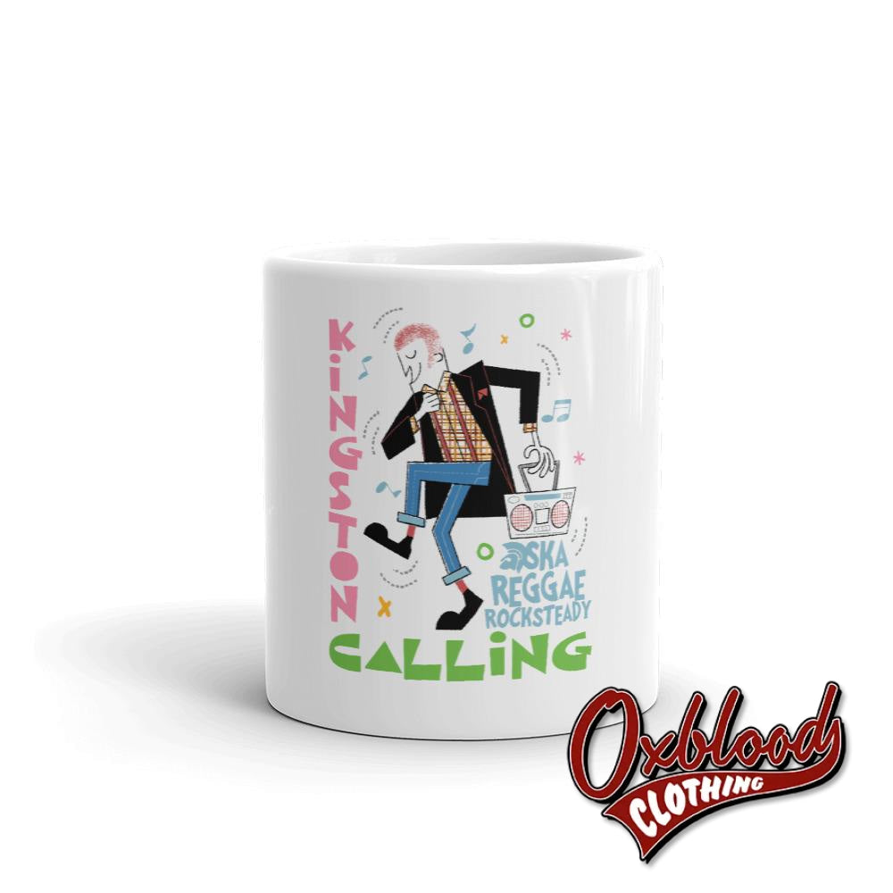 Kingston Calling Mug - Ska Reggae Rocksteady