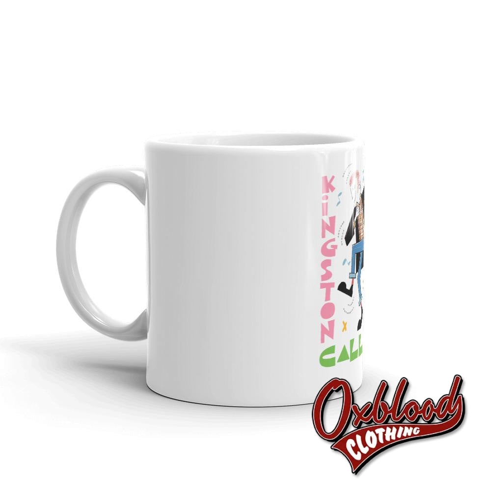 Kingston Calling Mug - Ska Reggae Rocksteady