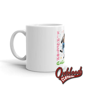 Kingston Calling Mug - Ska Reggae Rocksteady