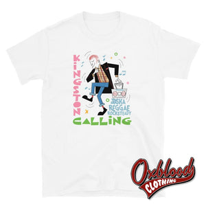 Kingston Calling T-Shirt - Ska Reggae Rocksteady S