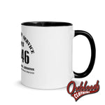 Load image into Gallery viewer, Kingston Prison 5446 Mug With Color Inside 54-46 Toots And The Maytals Mugs
