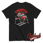 Cargar imagen en el visor de la galería, Krampus Is Coming T-Shirt - Merry Creepmas Shirt Black / S

