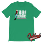 Cargar imagen en el visor de la galería, Leaning Skinhead Trojan T-Shirt - Clothing Kelly / S Shirts
