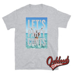 Cargar imagen en el visor de la galería, Lets Party Cunts T-Shirt | Funny Partying Shirt Sport Grey / S
