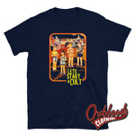 Lade das Bild in den Galerie-Viewer, Lets Start A Cult Goth/grunge Clothing - Hail Satan T-Shirt Navy / S Shirts
