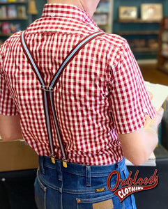 Limited Edition: Made-To-Measure 4-Finger Beagle Collar Button-Down Shirt