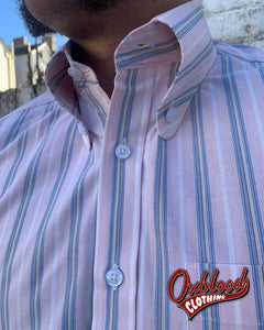 Coming Soon Made-To-Measure 4-Finger Collar Button-Down Shirt