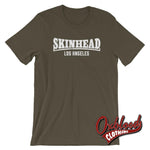 Load image into Gallery viewer, Los Angeles - La Skinhead T-Shirt Army / S Shirts
