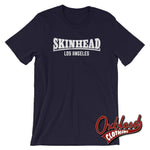 Load image into Gallery viewer, Los Angeles - La Skinhead T-Shirt Navy / Xs Shirts
