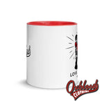 Cargar imagen en el visor de la galería, Love Affair Mug With Red Coffee Cup - Ska Mod Skinhead Valentines Day Gift
