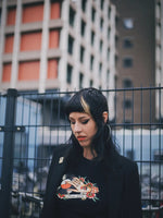 Lade das Bild in den Galerie-Viewer, Women’s  "True Love" Trojan Skinhead Reggae crop top - Tattoo Style 5446 Ska Clothing
