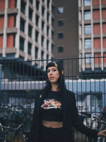 Lade das Bild in den Galerie-Viewer, Women’s  "True Love" Trojan Skinhead Reggae crop top - Tattoo Style 5446 Ska Clothing
