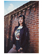 Load image into Gallery viewer, Women’s Oi Oi Oi! Crop Top - Street Punk Shirt - Oi Skinhead Tee - Skinbyrd Tshirt

