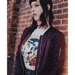 Load image into Gallery viewer, Women’s Oi Oi Oi! Crop Top - Street Punk Shirt - Oi Skinhead Tee - Skinbyrd Tshirt

