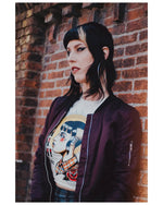 Load image into Gallery viewer, Women’s Oi Oi Oi! Crop Top - Street Punk Shirt - Oi Skinhead Tee - Skinbyrd Tshirt
