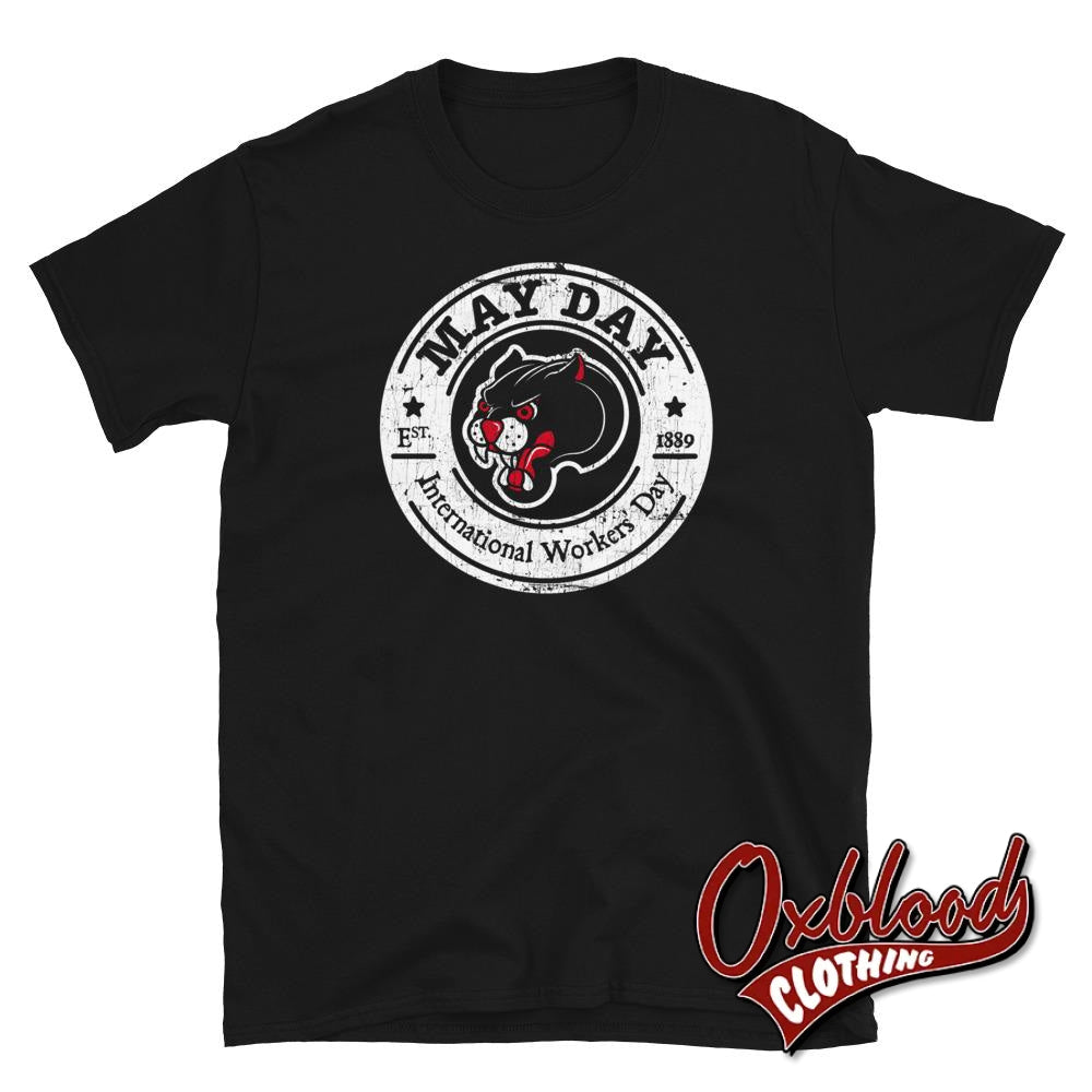 May Day International Workers T-Shirt - Labour / Working Class Shirts S